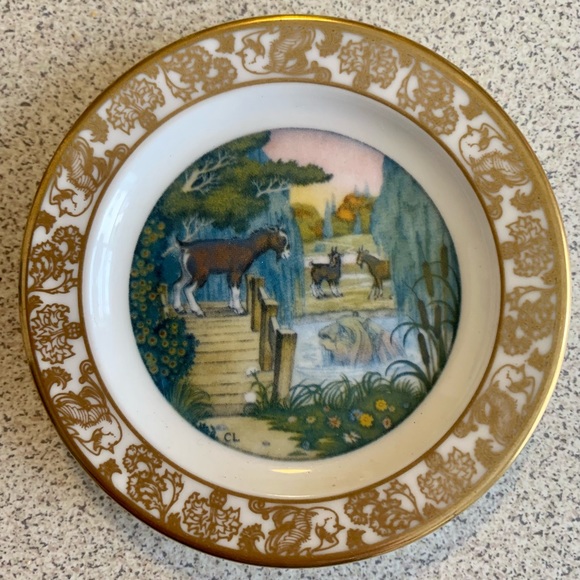Vintage Franklin Mint miniature Fairytale Plates - Picture 9 of 13